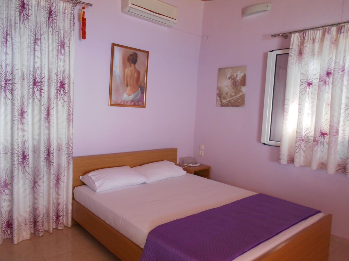 Zephyros Rooms And Apartments Drymon Esterno foto
