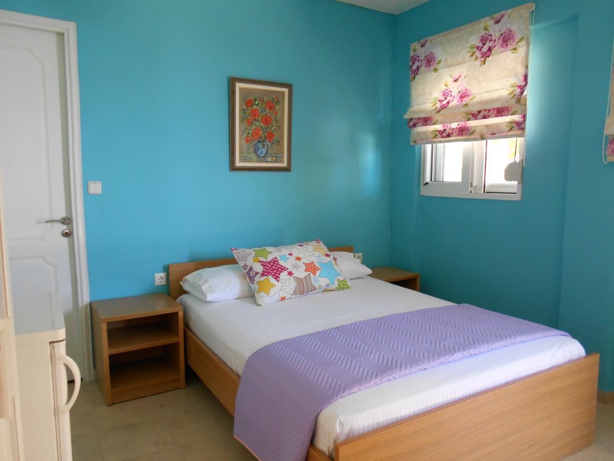 Zephyros Rooms And Apartments Drymon Esterno foto
